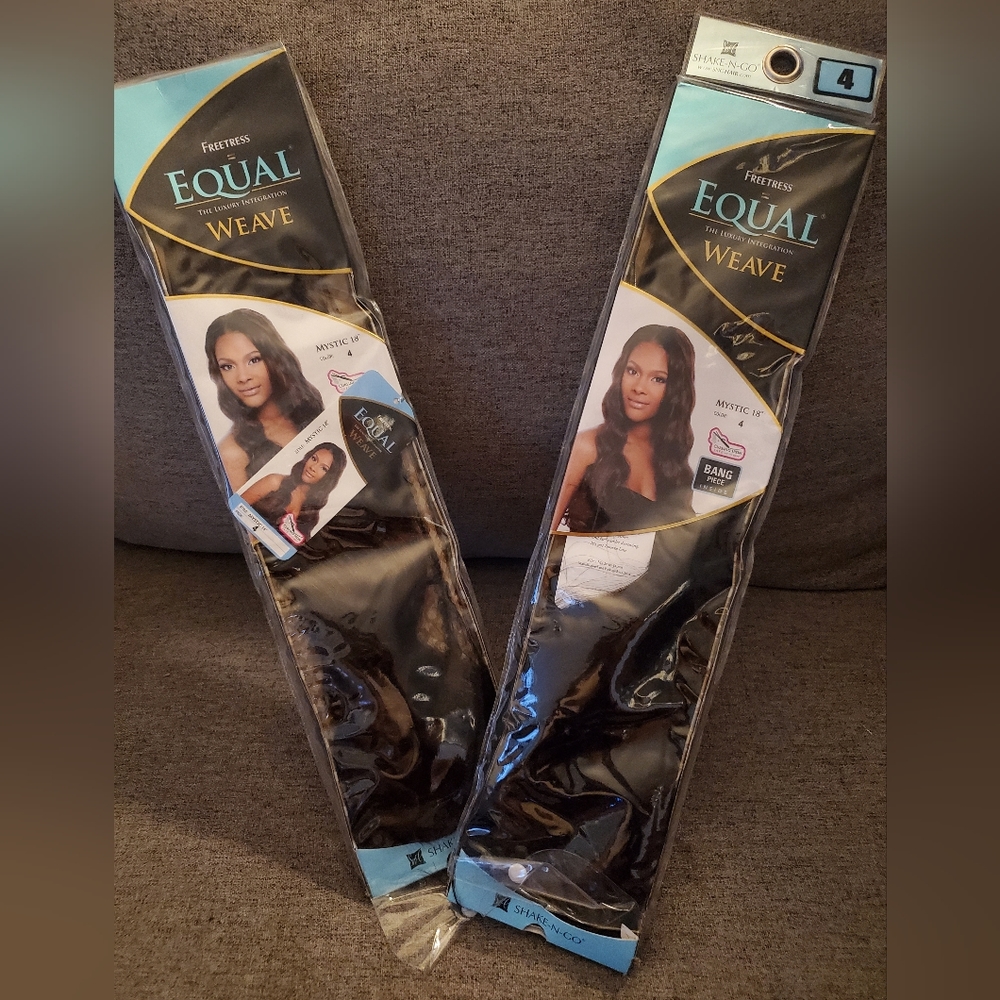 🆕#4 mystic 18 inch weave